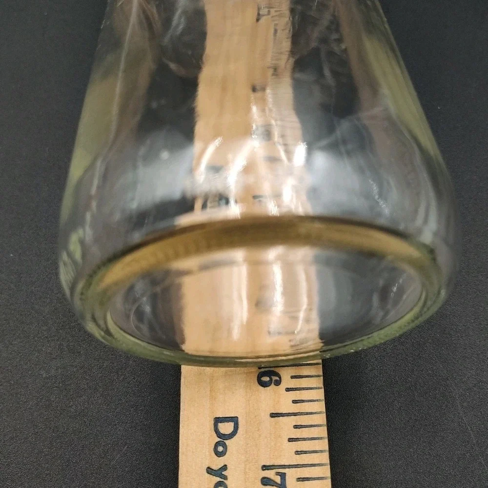 Set-6‎ Bottles Lids 16 Oz Jars Clean Glass Caps Reusable Empty Pace Picante📏📸
